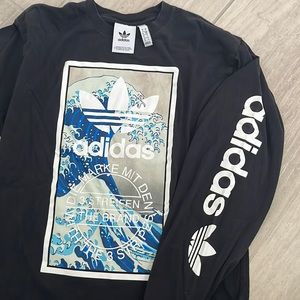 Long sleeve Adidas tee